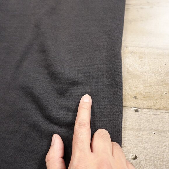 Nike Club Fleece Pants Men’s Medium Black Sweatpants - Picture 10 of 14